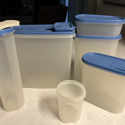 Vintage Tupperware Storage Containers 
