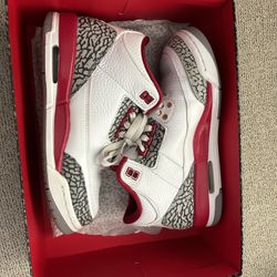 Cardinal red 3s size 5 youth