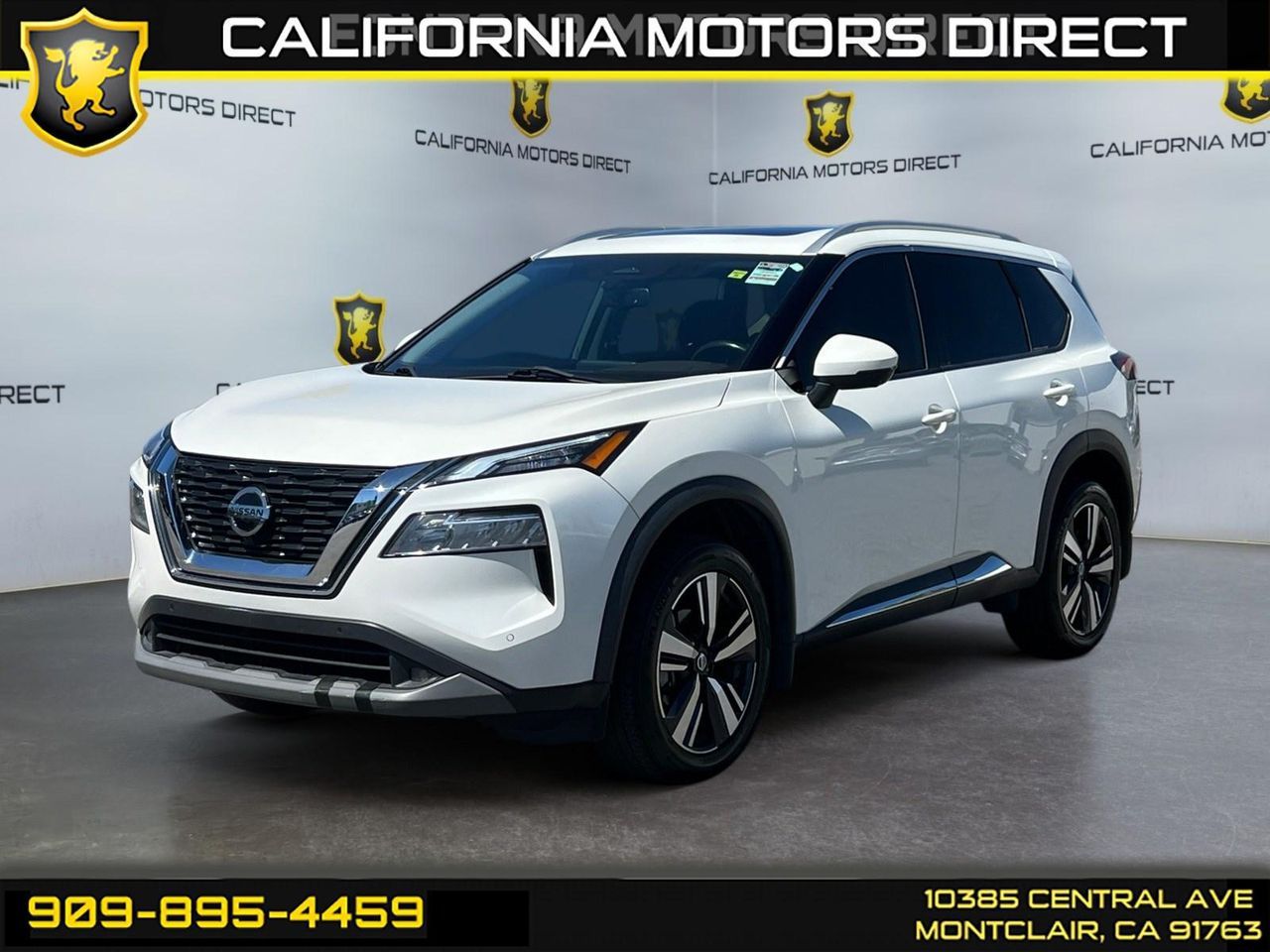 2021 Nissan Rogue