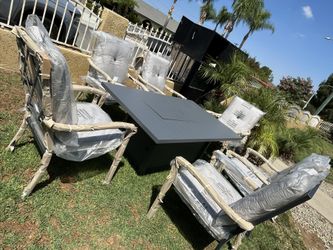 Patio Outdoor Dining Set Brand New 