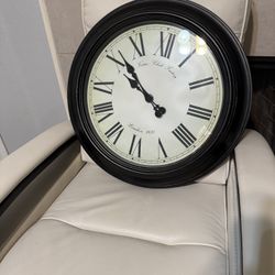 Wallclock. 