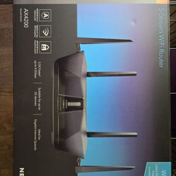 Netgear Nighthawk AX4200 Router