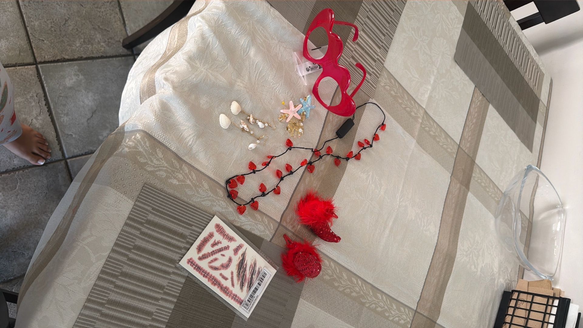 halloween accessories- 5$ each 