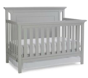 Ti Amo Carino 4-in-1 Misty Grey Convertible Crib