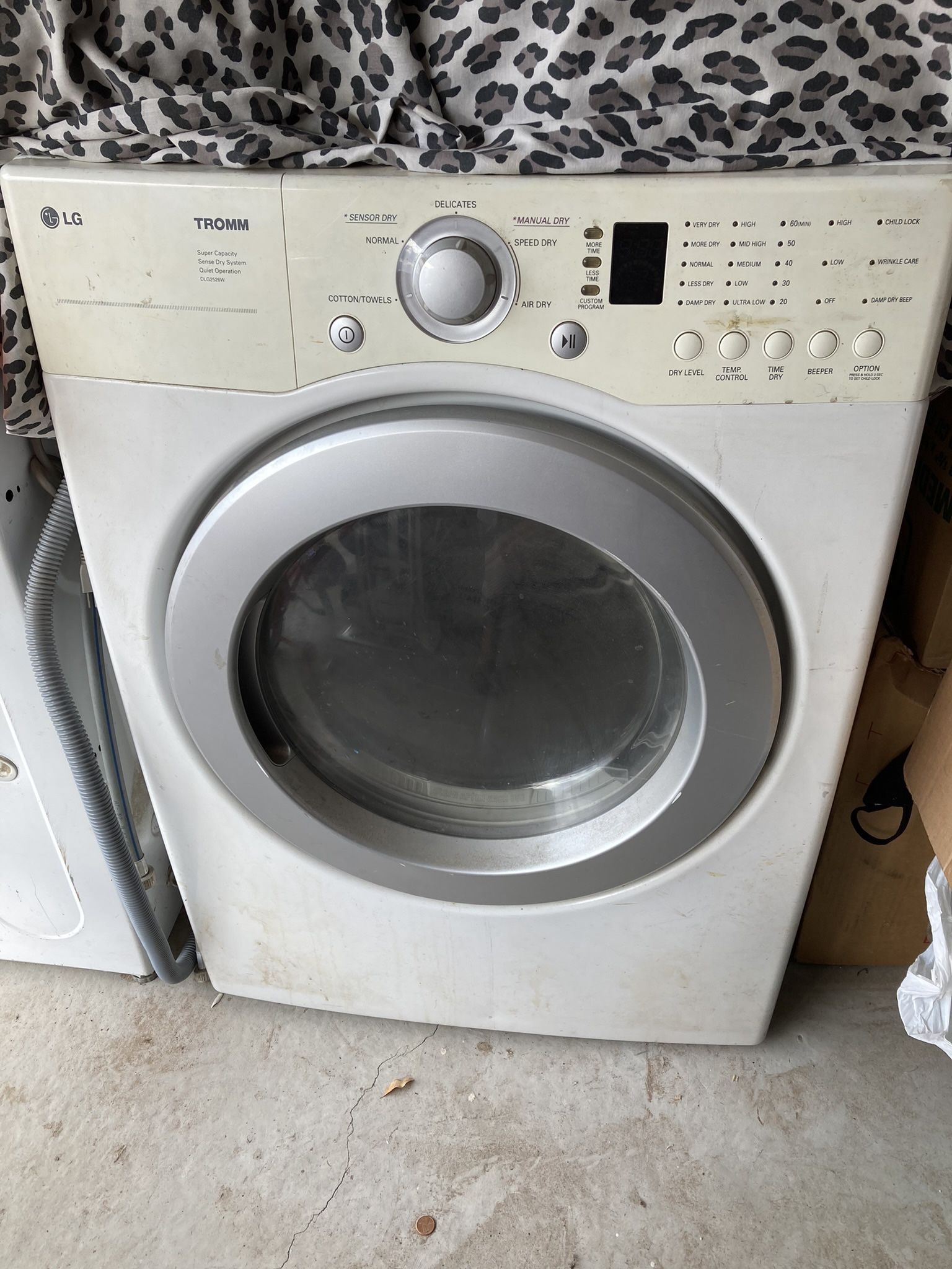 LG Washer And Gas Dryer