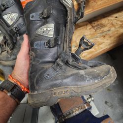 Fox Youth Boots