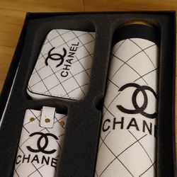 Brand New Coffee Digital Cup And Wallet And Key Bag With Box