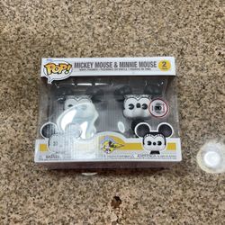Funko Pop (Mickey And Minnie)