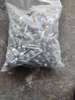 2 Bags  Metal Roofing Screws 
