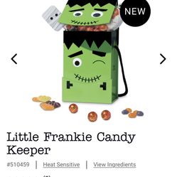 Halloween Frankenstein Candy Box