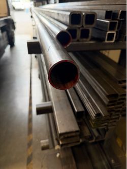 2” x .120 Steel Round Tube - In Stock