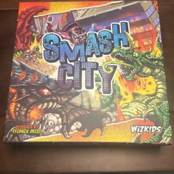 Smash City Boardgame! 20$ Never Played! 