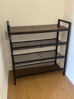 shoe rack for front door