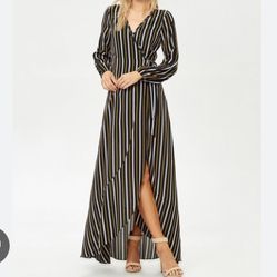 New Long Dress Sz. M ( Very Light Weight  And Fresh)