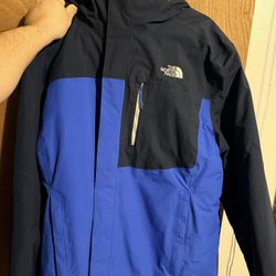 The North Face 2 In 1 Jacket Hyvent Size 2xl 