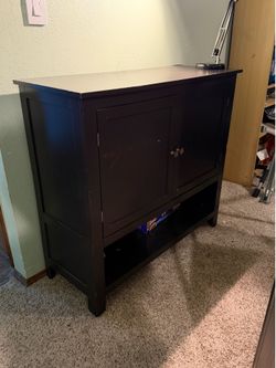 free wooden cabinet