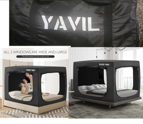 YAVIL bed Tent Queen