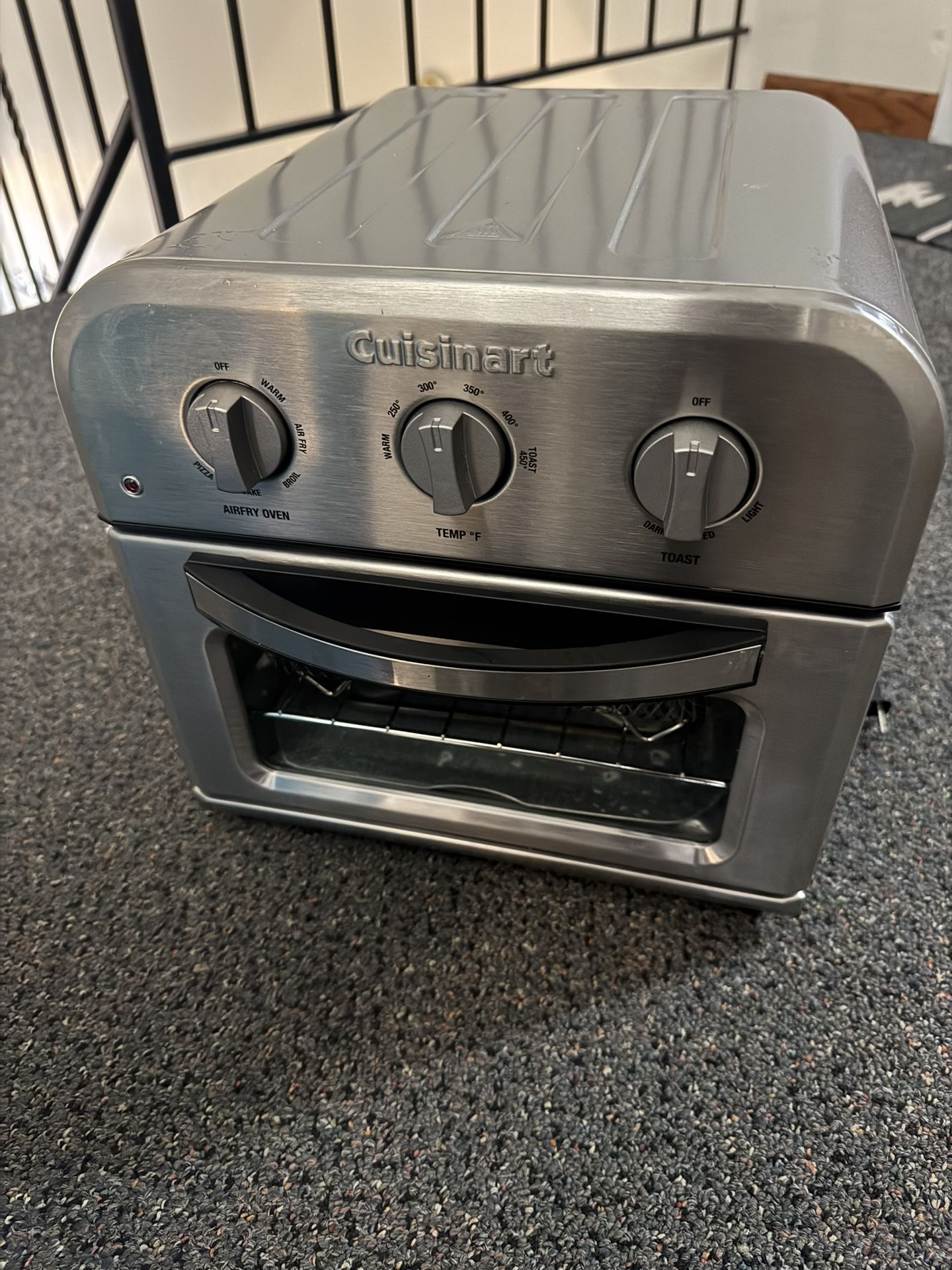 Cruiseart Mini Oven -Airfryer