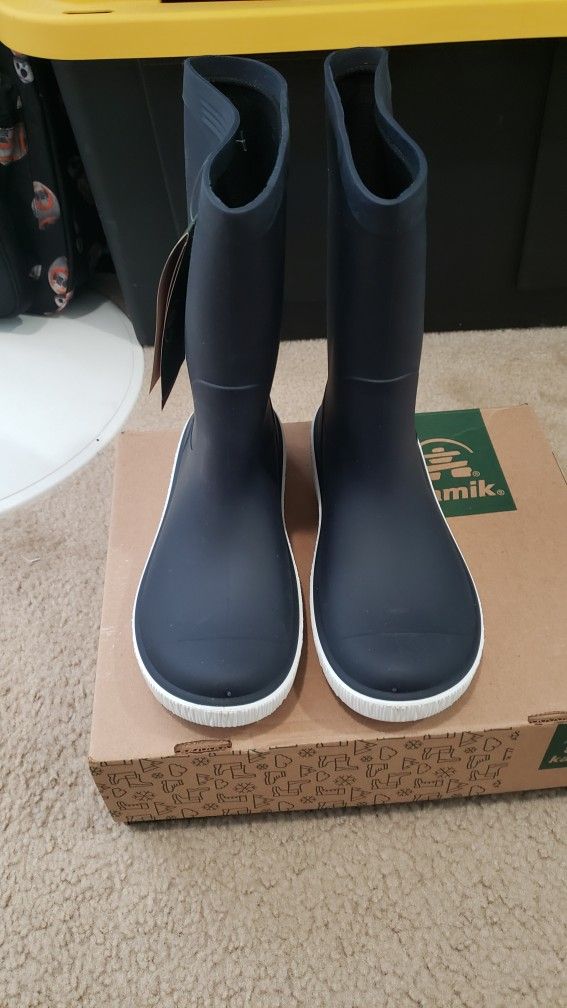 Kamik Riptide Youth Rain Boots