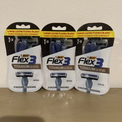 Bic - Flex3 Titanium 
