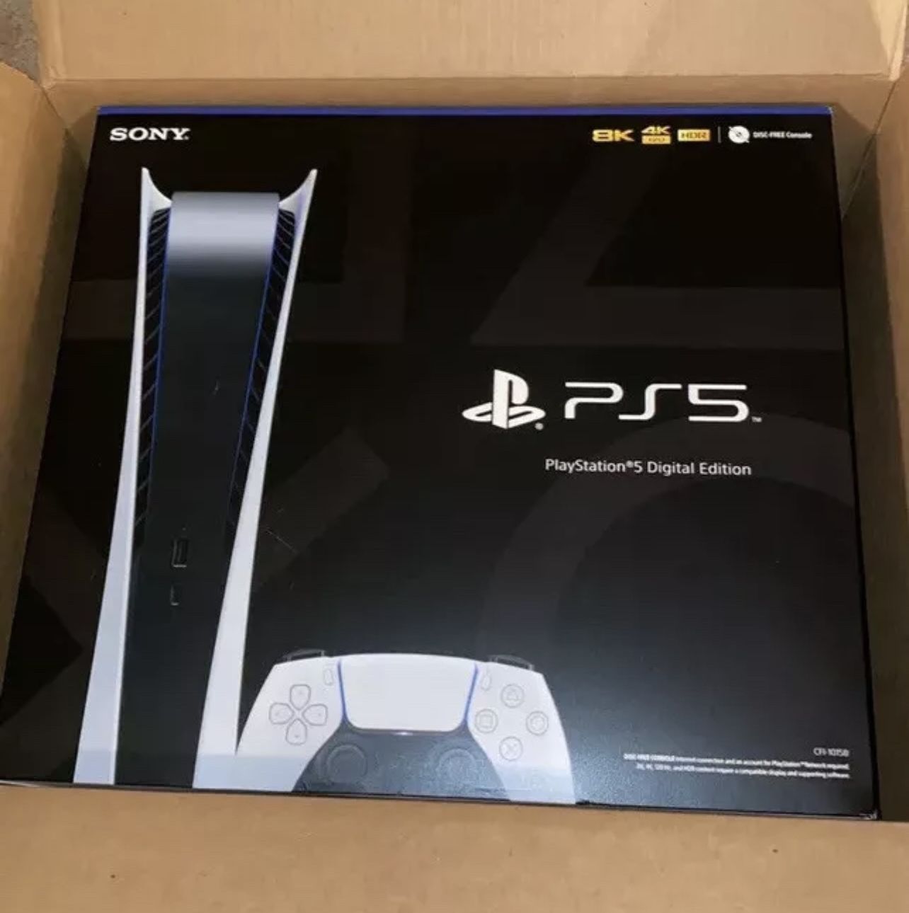 PS5 Digital Edition, In Hand, Brand New