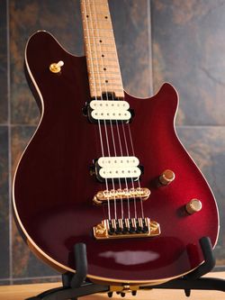 EVH Wolfgang Special Baked Maple T.O.M. Oxblood 2025 with Locking Tuners