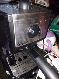 Delonghi espressso machine
