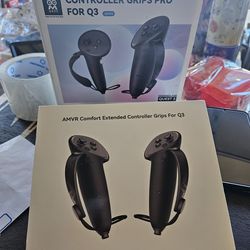 New Controller Grips Pro For Q3