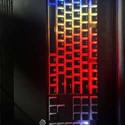 Steelseries Apex Pro, Rival 9 Mouse+mouspad