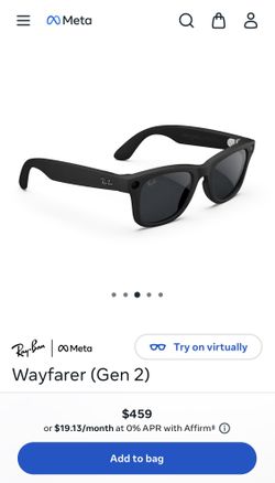 META RAYBANS GEN 2