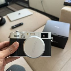 Fujifilm x100vi