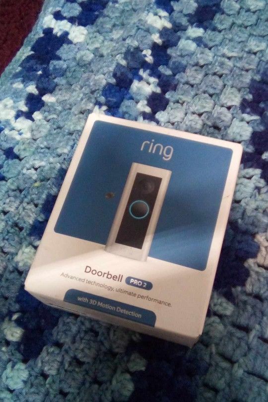 Ring Doorbell Camera Pro 3D