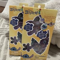 Brand New Disney Stitch Charm Bracelet Activity 