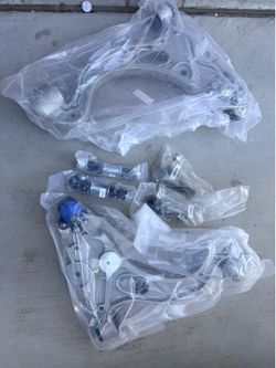 Front lower control arm