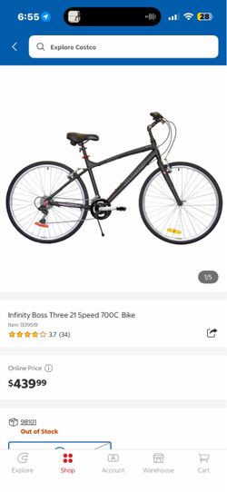 infinity bike