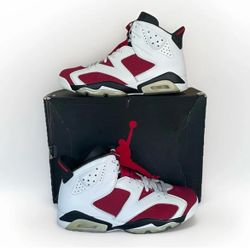 Air Jordan 6 Retro Carmine Size 12