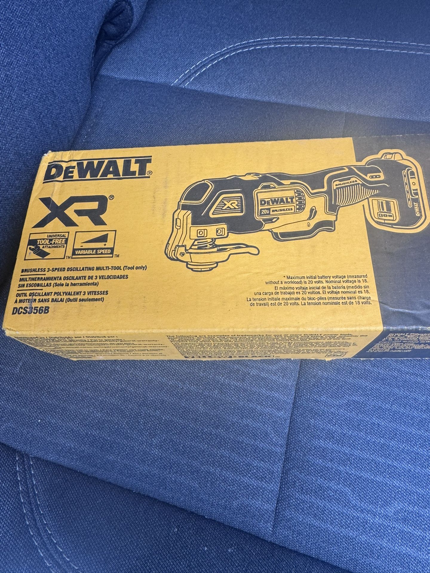 Dewalt Oscillator