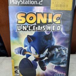 Sonic Unleashed Ps2 