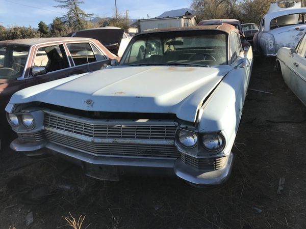 1964 Cadillac 4 Door For Sale In Chino Ca Offerup