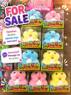 Squishies needoh and more