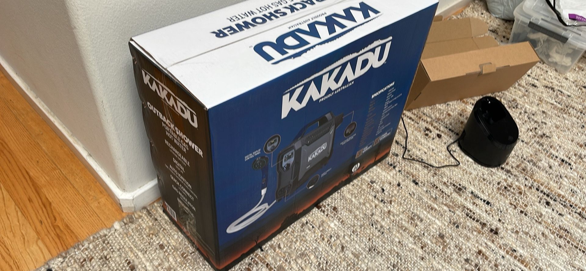 Kakadu Shower New 