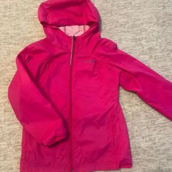 New Girls Columbia Rain Jacket Size 10/12. Never used. Asking $15