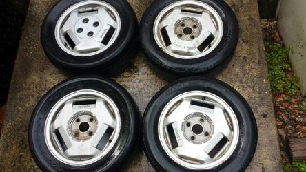 Toyota 4 lug rims