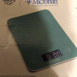 Touch Sensitive Kitchen Scale