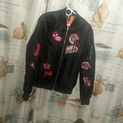 College Chicago Bulls Jacket