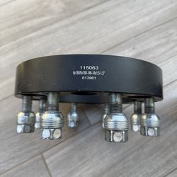 1.5” 8x180 Wheel Spacers  $100 (pair)