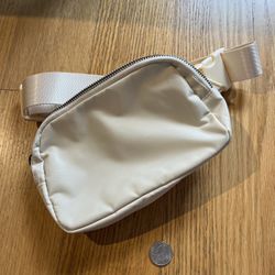 Fanny Pack Waist Pouch - Ivory