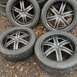 22” 2CRAVE WHEELS 5LUG (5x5.5)