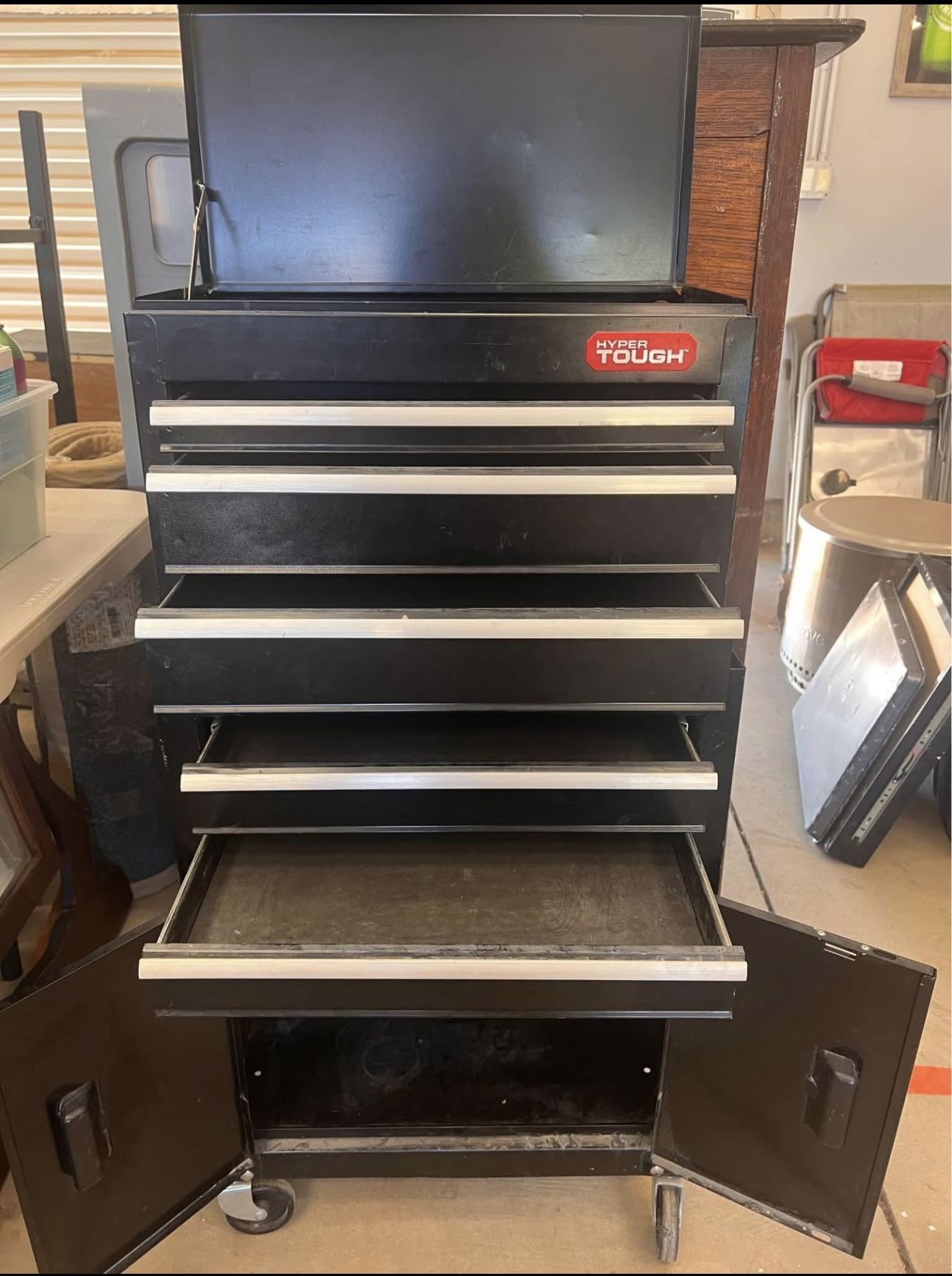 Hyper Tough Tool Box 