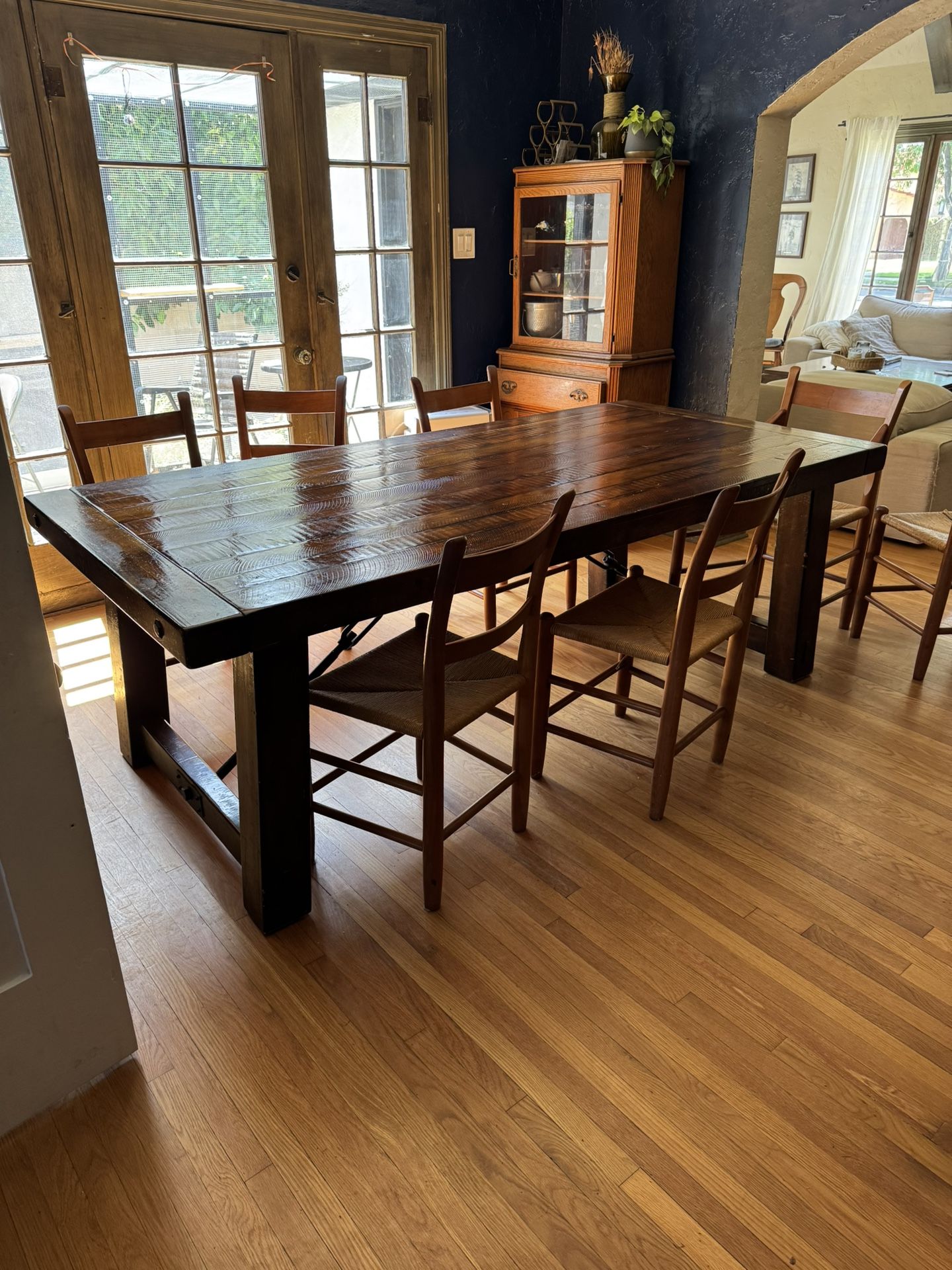 Expanding Dining room Table